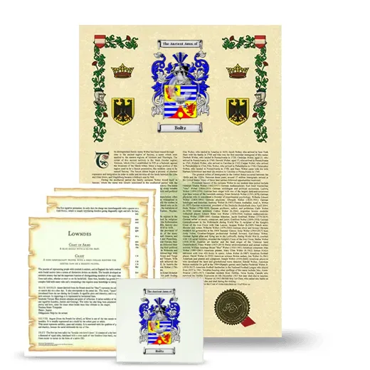 Boltz Armorial, Symbolism and Large Ceramic Tile