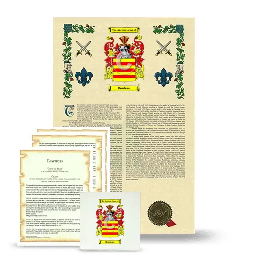 Bouleau Armorial, Symbolism and Large Ceramic Tile