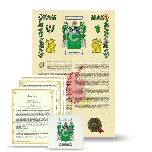 Bowmaker Armorial, Symbolism and Large Ceramic Tile