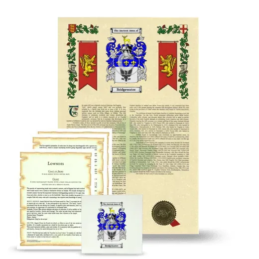 Bridgewater Armorial, Symbolism and Large Ceramic Tile