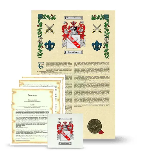 Brocklehurst Armorial, Symbolism and Large Ceramic Tile