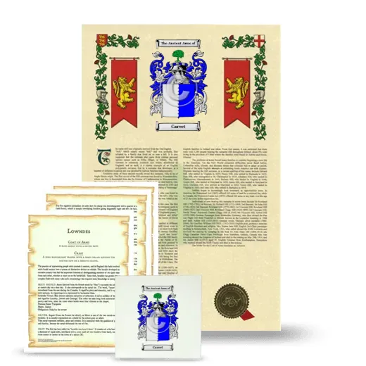 Carvet Armorial, Symbolism and Large Ceramic Tile