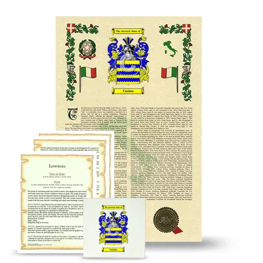 Casino Armorial, Symbolism and Large Ceramic Tile
