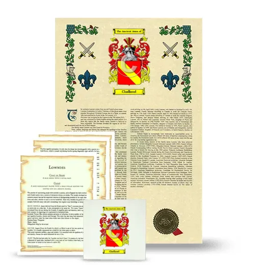 Challand Armorial, Symbolism and Large Ceramic Tile