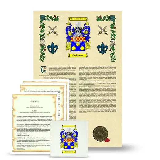 Chalumeau Armorial, Symbolism and Large Ceramic Tile