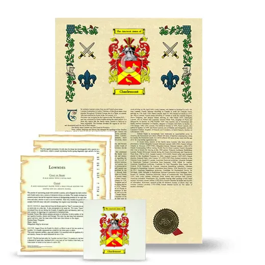 Charlemont Armorial, Symbolism and Large Ceramic Tile