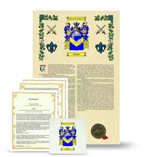 Chenet Armorial, Symbolism and Large Ceramic Tile