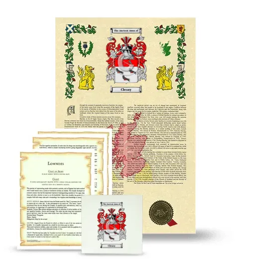 Clenay Armorial, Symbolism and Large Ceramic Tile