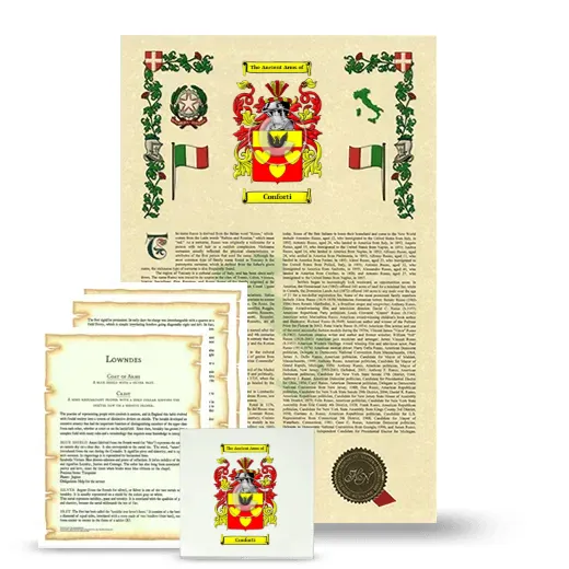 Conforti Armorial, Symbolism and Large Ceramic Tile