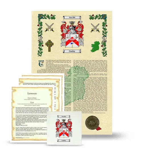 Conley Armorial, Symbolism and Large Ceramic Tile