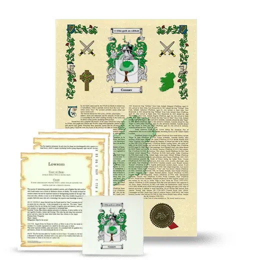 Conner Armorial, Symbolism and Large Ceramic Tile