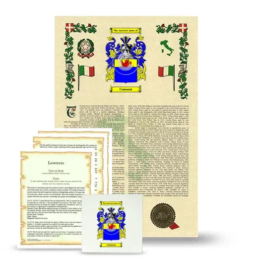 Consani Armorial, Symbolism and Large Ceramic Tile