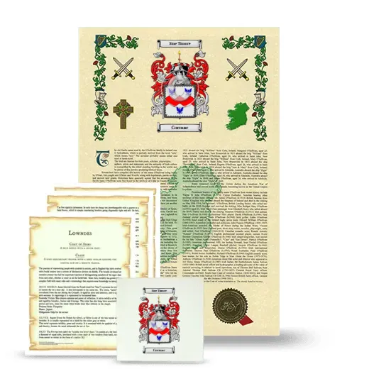 Cormac Armorial, Symbolism and Large Ceramic Tile