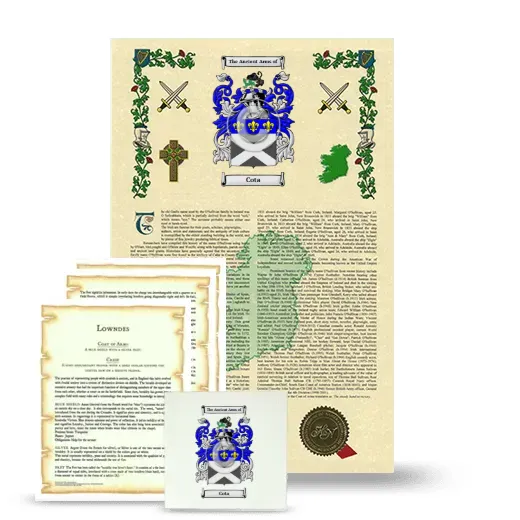 Cota Armorial, Symbolism and Large Ceramic Tile