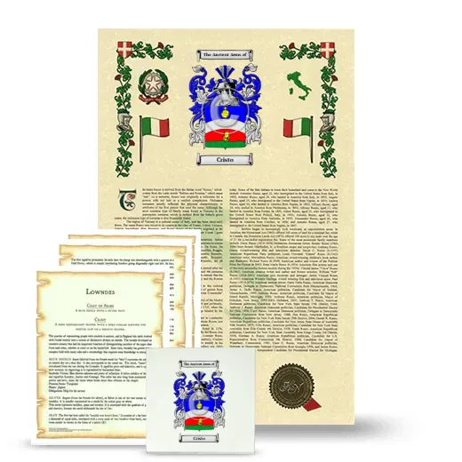 Cristo Armorial, Symbolism and Large Ceramic Tile