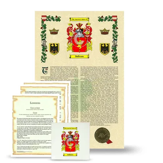 Dallman Armorial, Symbolism and Large Ceramic Tile