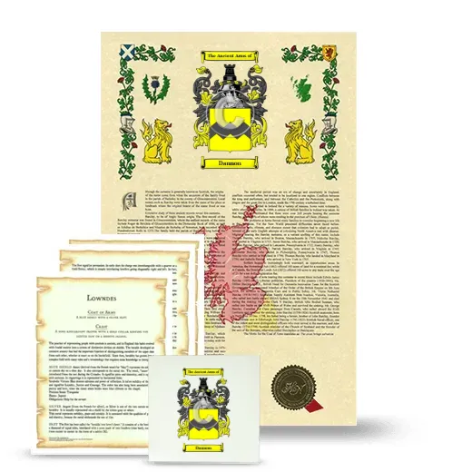 Dannon Armorial, Symbolism and Large Ceramic Tile
