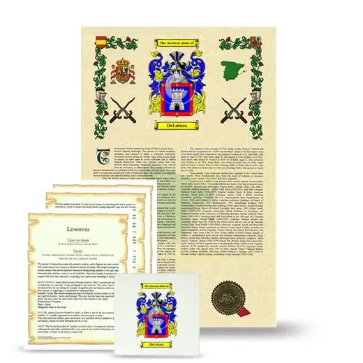 Del otero Armorial, Symbolism and Large Ceramic Tile