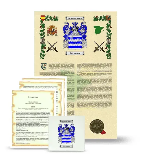 Del santos Armorial, Symbolism and Large Ceramic Tile