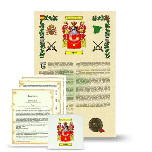 Depina Armorial, Symbolism and Large Ceramic Tile