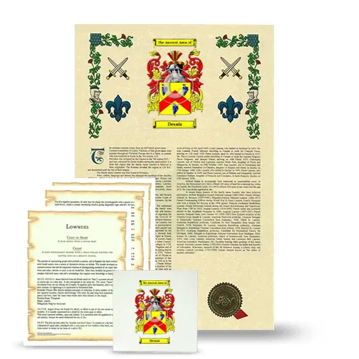 Desaix Armorial, Symbolism and Large Ceramic Tile