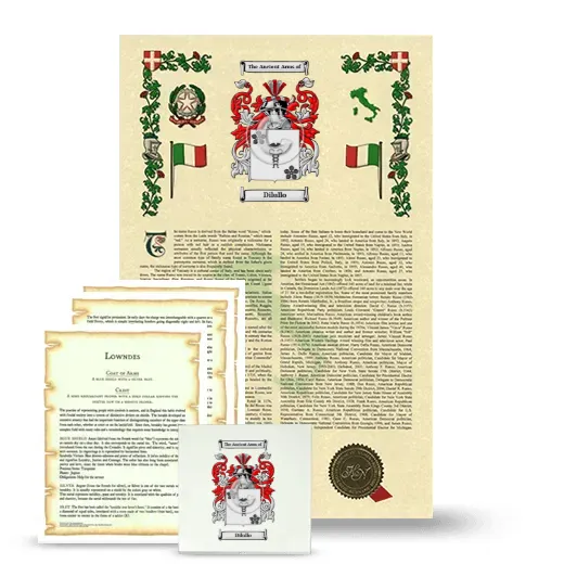 Dilullo Armorial, Symbolism and Large Ceramic Tile