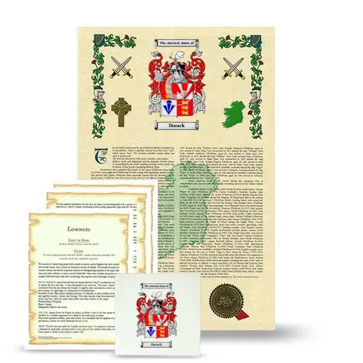 Durack Armorial, Symbolism and Large Ceramic Tile