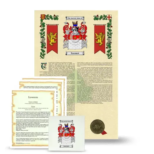 Eascourt Armorial, Symbolism and Large Ceramic Tile