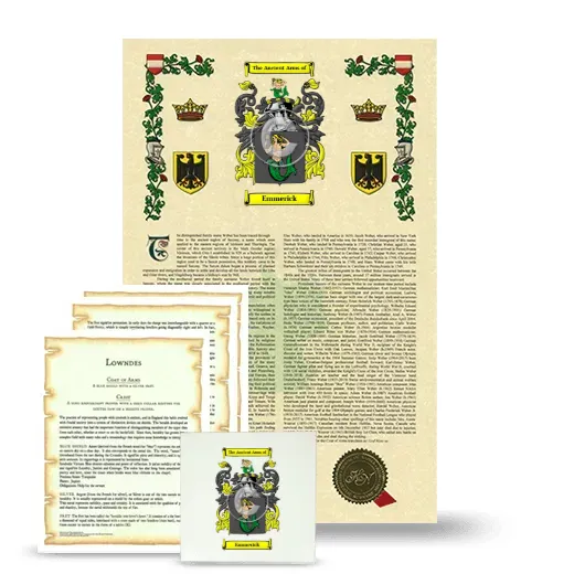 Emmerick Armorial, Symbolism and Large Ceramic Tile