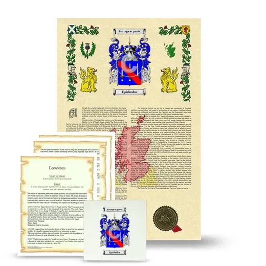 Epirkedor Armorial, Symbolism and Large Ceramic Tile