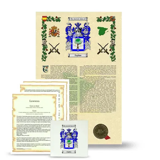 Espino Armorial, Symbolism and Large Ceramic Tile