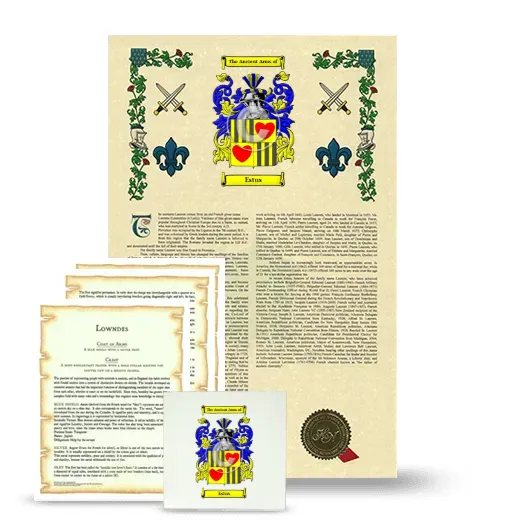 Estus Armorial, Symbolism and Large Ceramic Tile