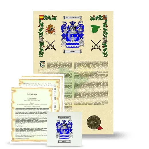 Faraci Armorial, Symbolism and Large Ceramic Tile