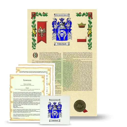 Fedorchuck Armorial, Symbolism and Large Ceramic Tile