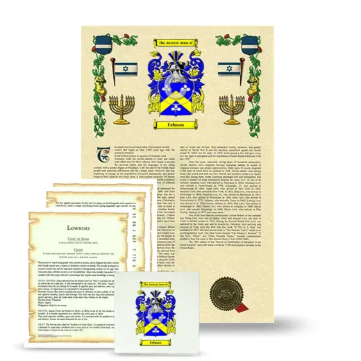 Felman Armorial, Symbolism and Large Ceramic Tile