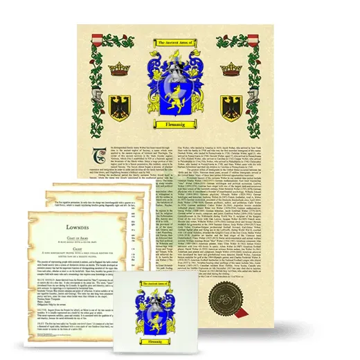 Flemmig Armorial, Symbolism and Large Ceramic Tile