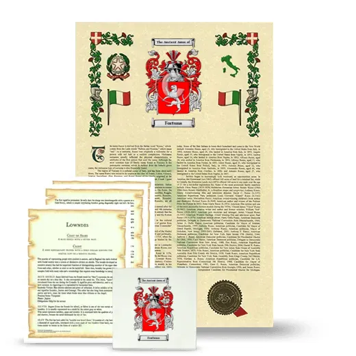 Fortuna Armorial, Symbolism and Large Ceramic Tile