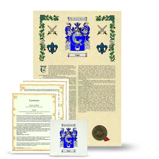 Gago Armorial, Symbolism and Large Ceramic Tile