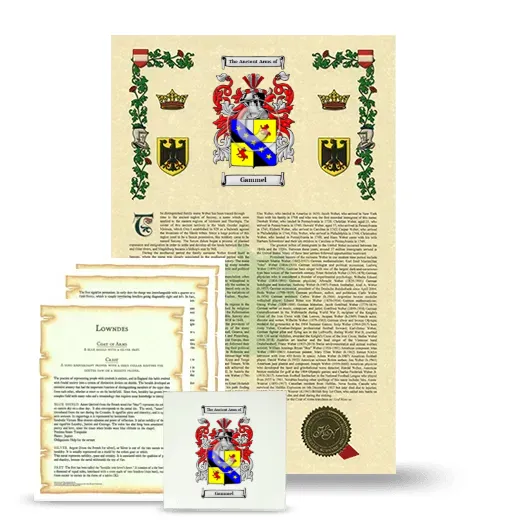Gammel Armorial, Symbolism and Large Ceramic Tile