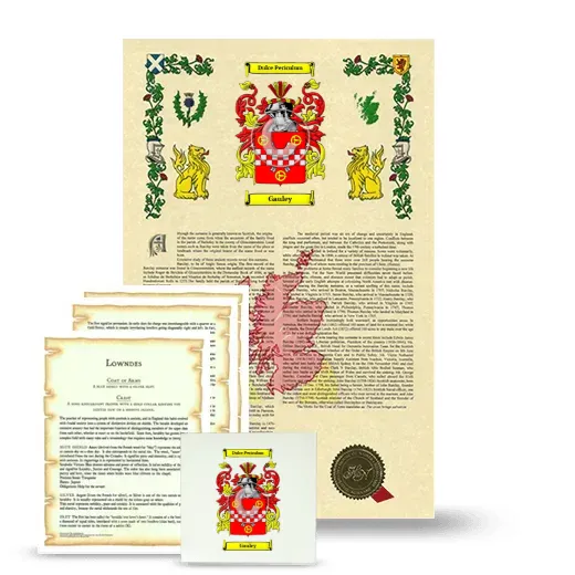 Gauley Armorial, Symbolism and Large Ceramic Tile