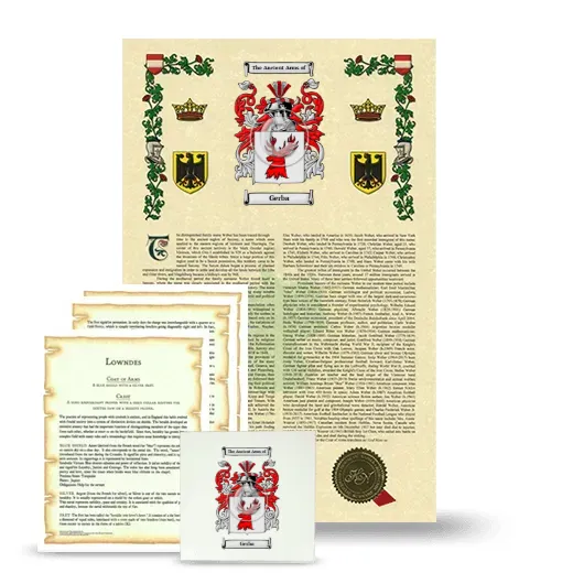 Gerba Armorial, Symbolism and Large Ceramic Tile