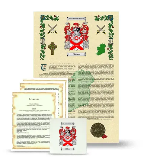 Gibbant Armorial, Symbolism and Large Ceramic Tile