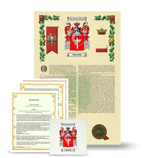 Glowacki Armorial, Symbolism and Large Ceramic Tile