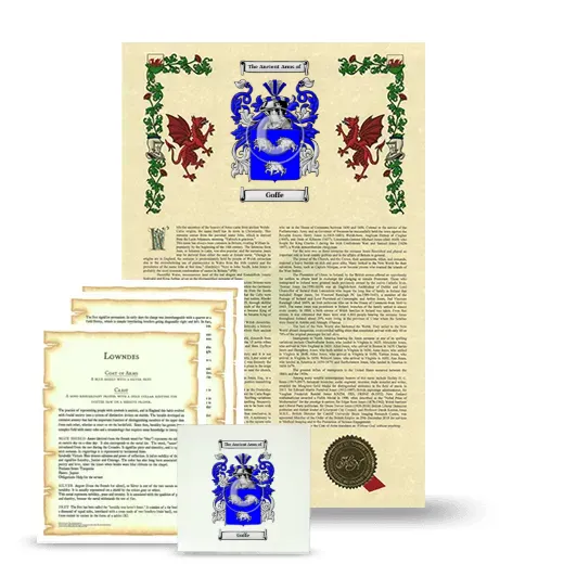 Goffe Armorial, Symbolism and Large Ceramic Tile