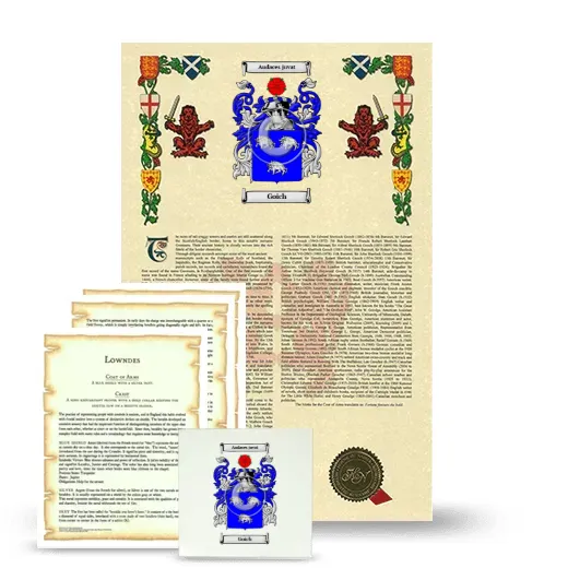 Goich Armorial, Symbolism and Large Ceramic Tile