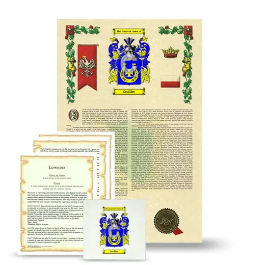 Grobler Armorial, Symbolism and Large Ceramic Tile