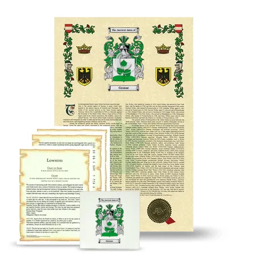 Grosse Armorial, Symbolism and Large Ceramic Tile