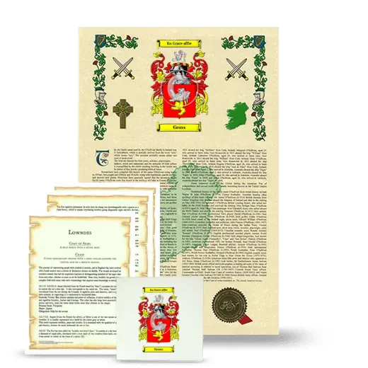 Gruss Armorial, Symbolism and Large Ceramic Tile