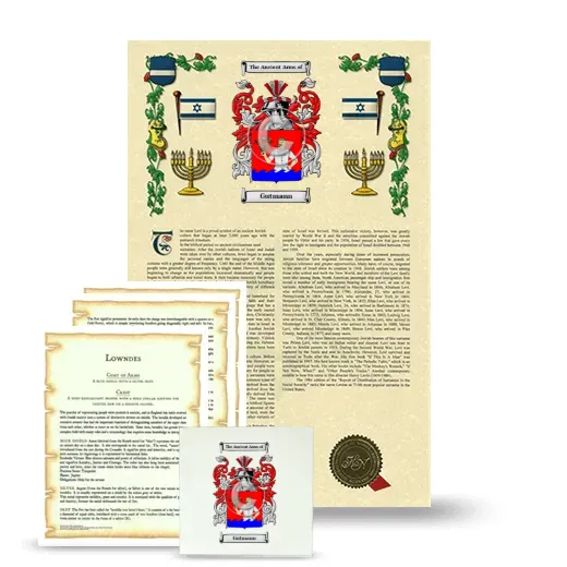 Gutmann Armorial, Symbolism and Large Ceramic Tile