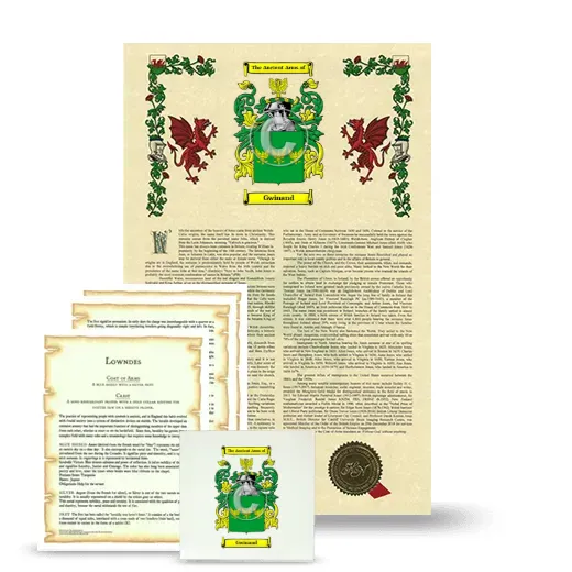 Gwinand Armorial, Symbolism and Large Ceramic Tile